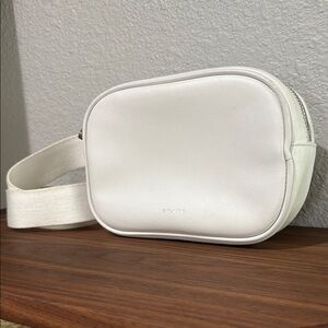 State White Crossbody Bag